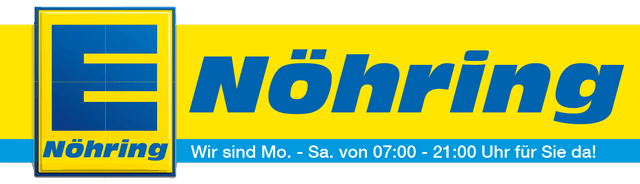 Edeka Nöhring Logo - Hauptsponsor von Team RaYcing